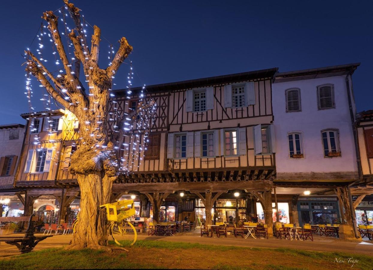 La Maison Des Consuls Mirepoix  Exteriér fotografie