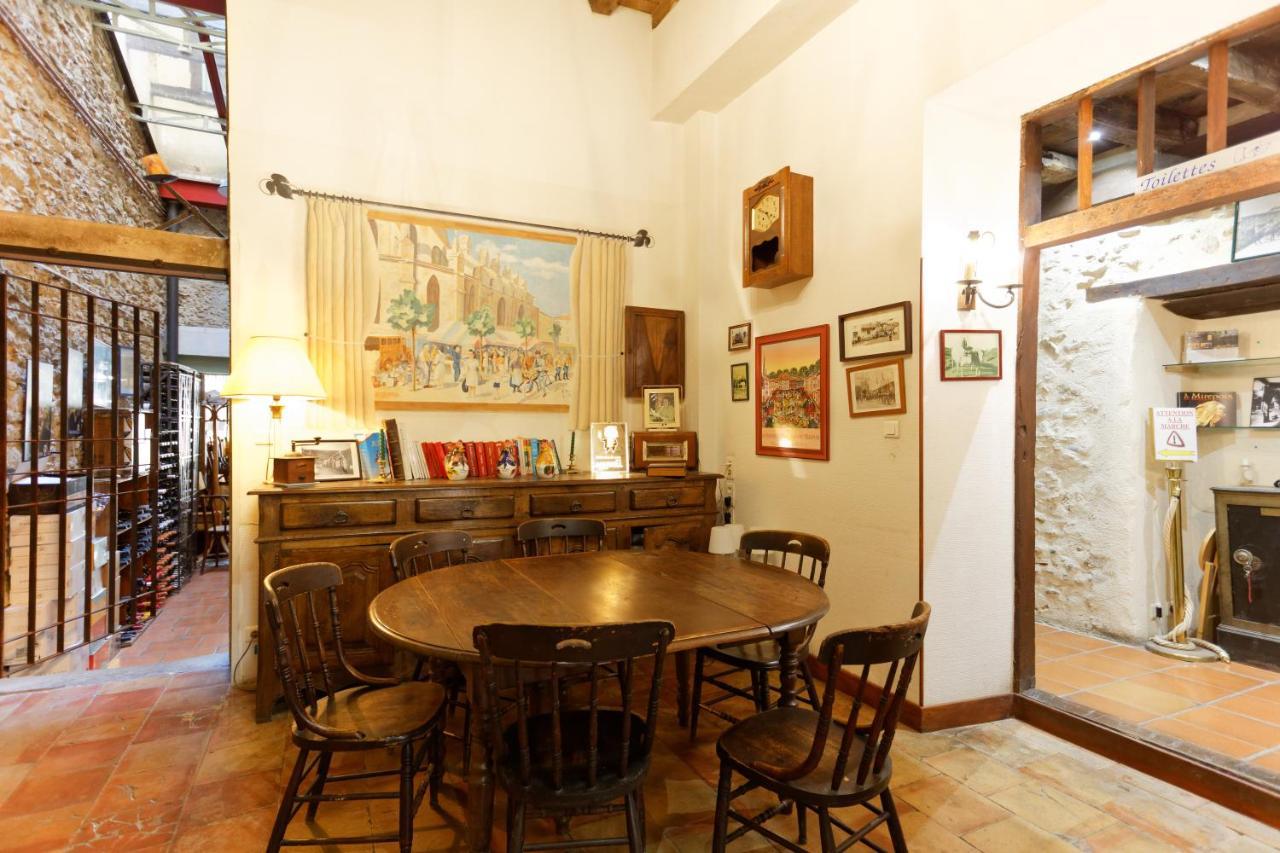 La Maison Des Consuls Mirepoix  Exteriér fotografie